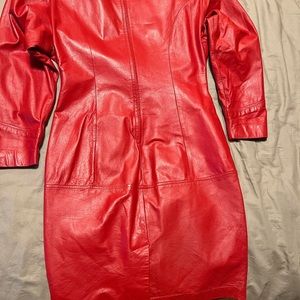 Genuine Leather Dress